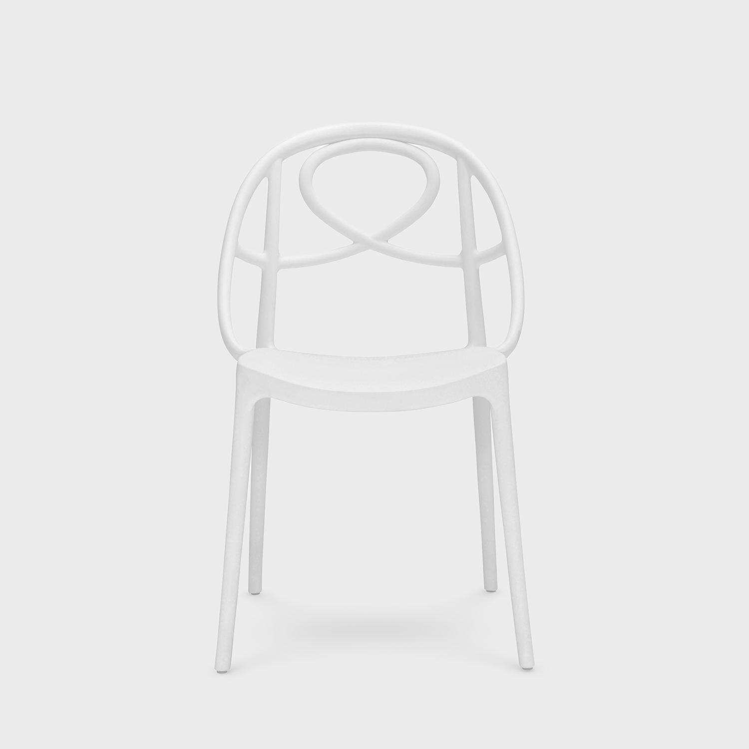 Sketch Chair - White (J_WT) / Side Chair