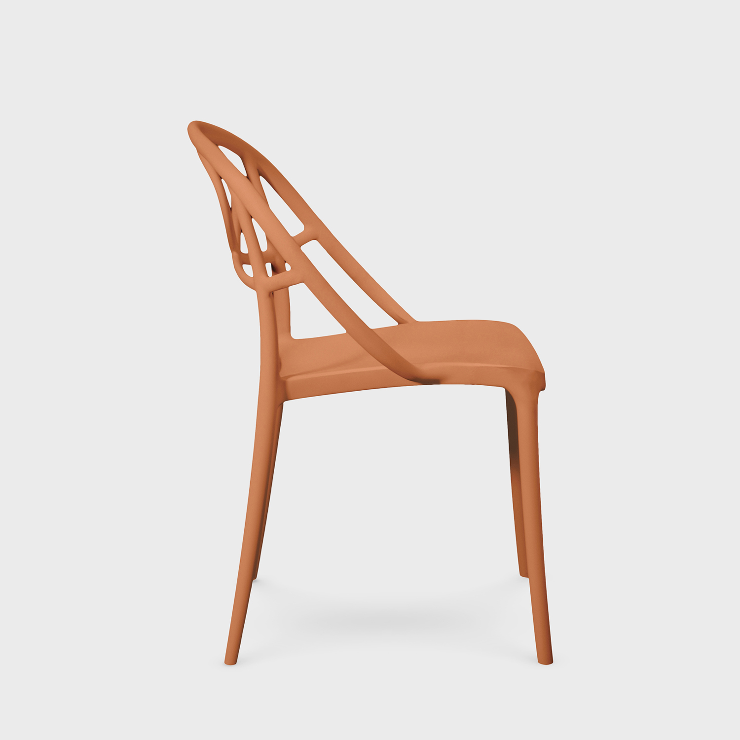 Sketch Chair - Russet (J_RT) / Side Chair
