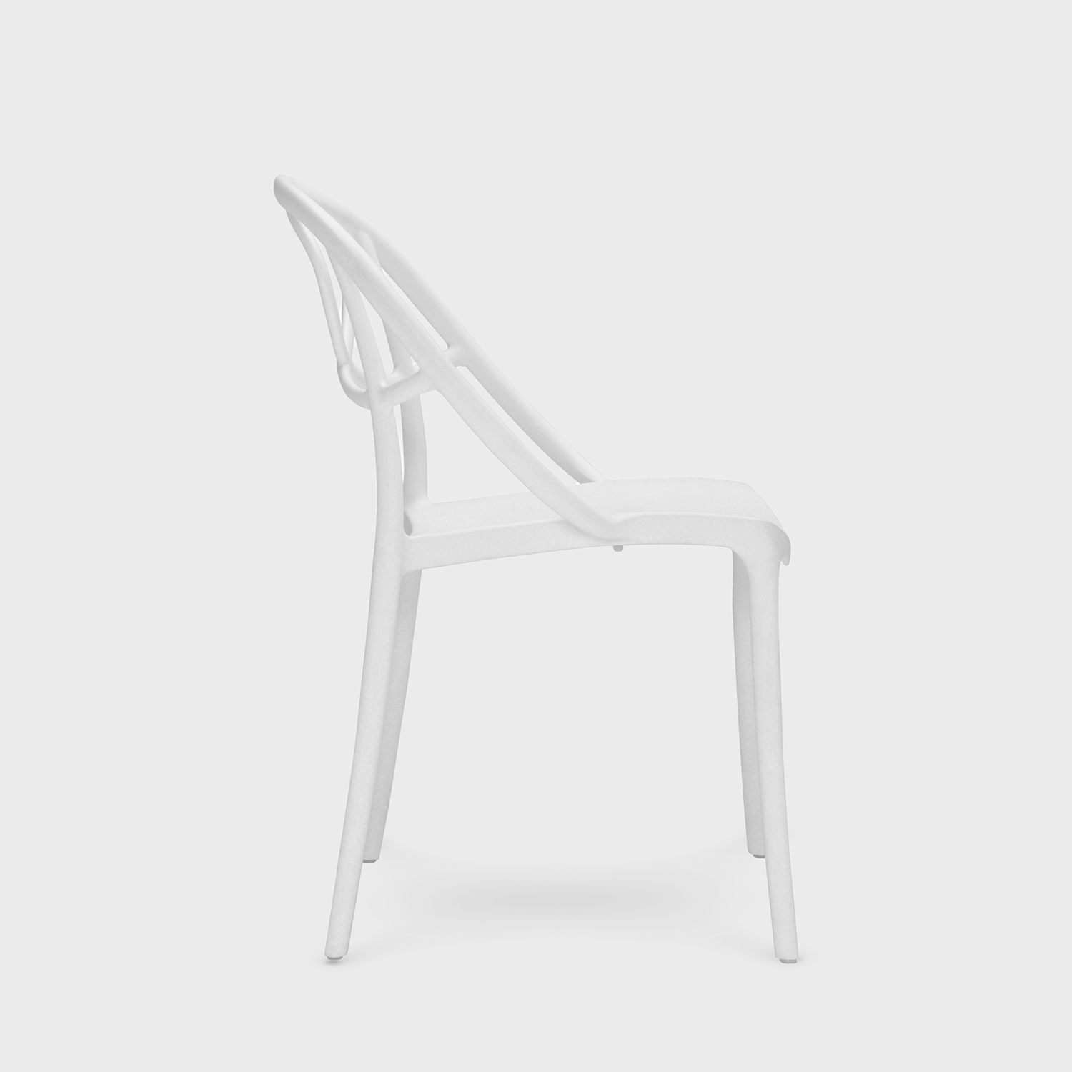 Sketch Chair - White (J_WT) / Side Chair