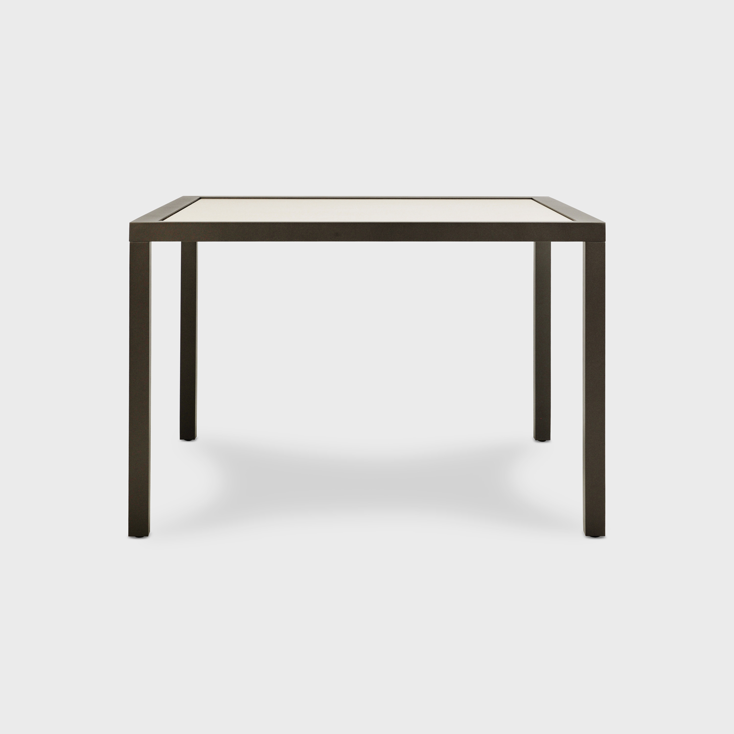 Koko II Ceramic Top Dining Table - Bronze (J_BZK)