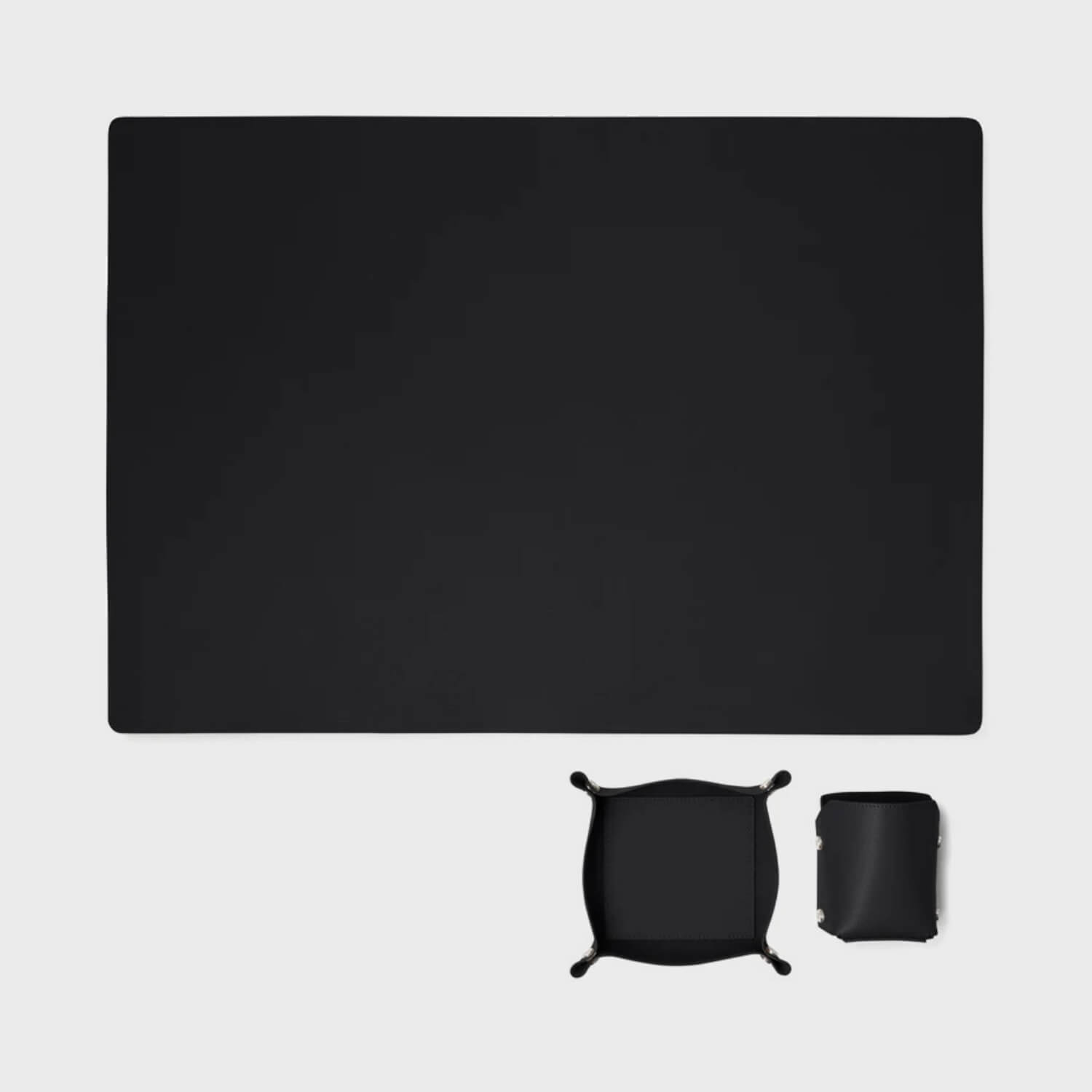 Modern Desk Set - Black (L_358)