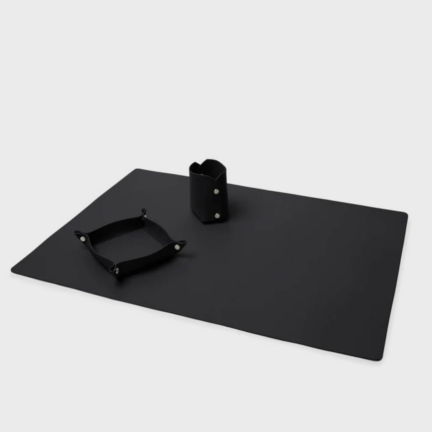 Modern Desk Set - Black (L_358)