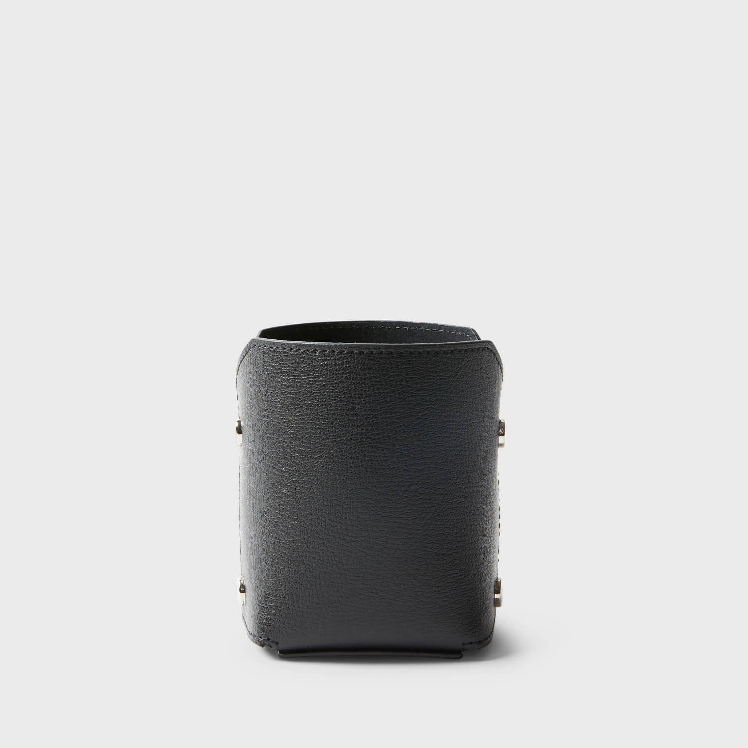 Modern Pencil Cup - Black (L_358)