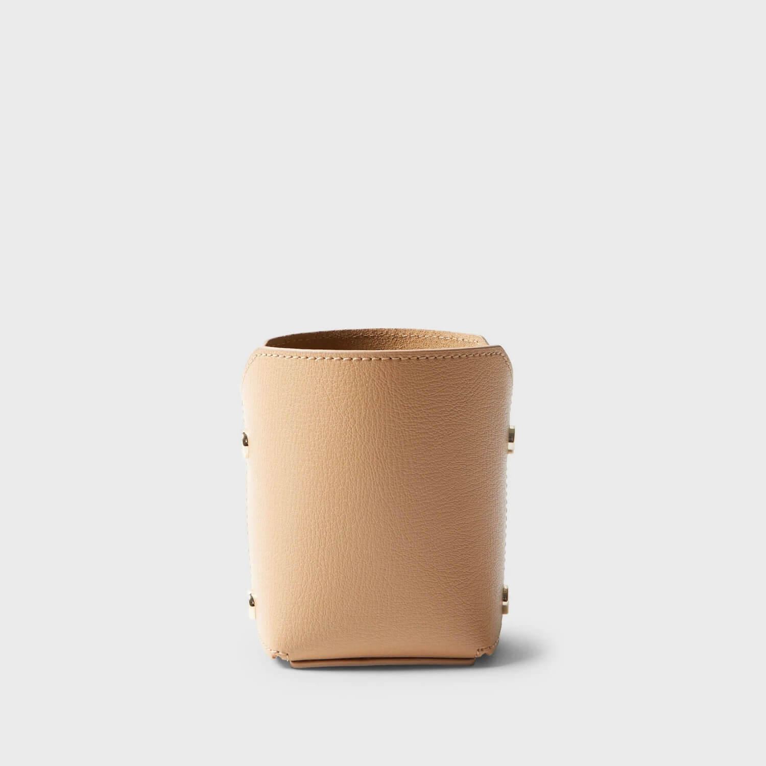 Modern Pencil Cup - Tan (L_359)