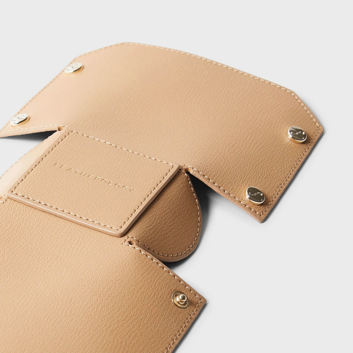 Modern Pencil Cup - Tan (L_359)