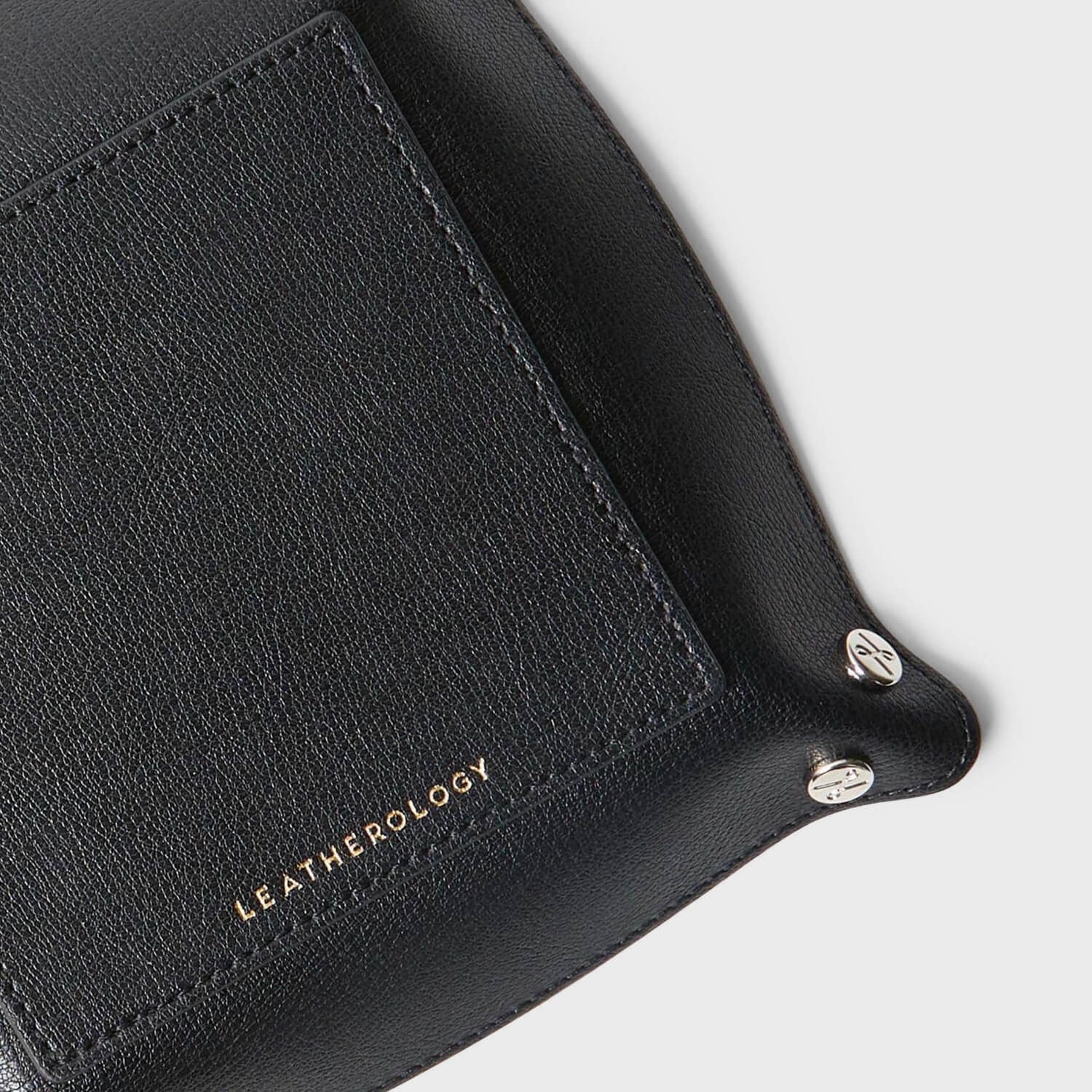 Modern Valet Tray - Black (L_358)