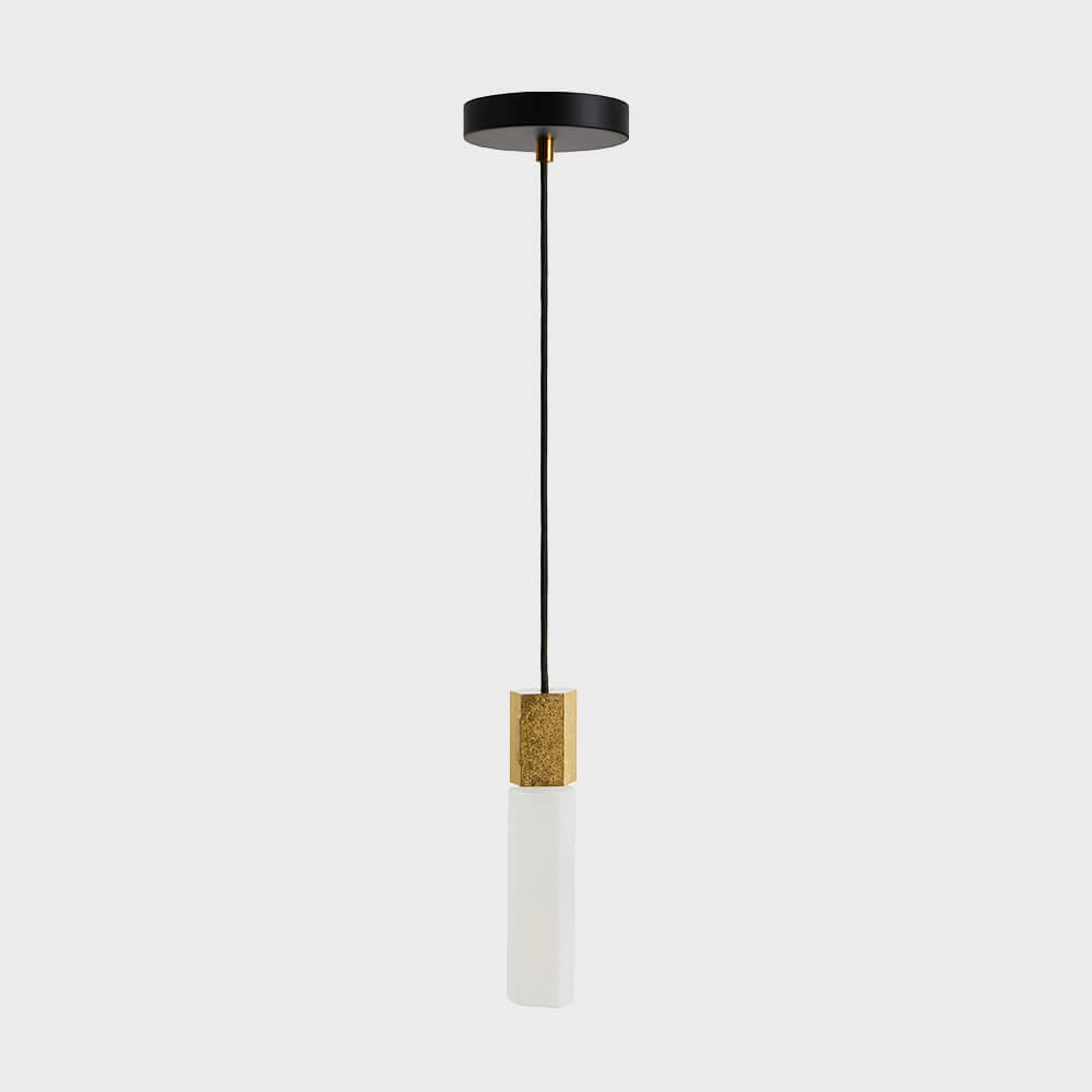 Basalt Pendant - Single / Brass (TL_BRAS)