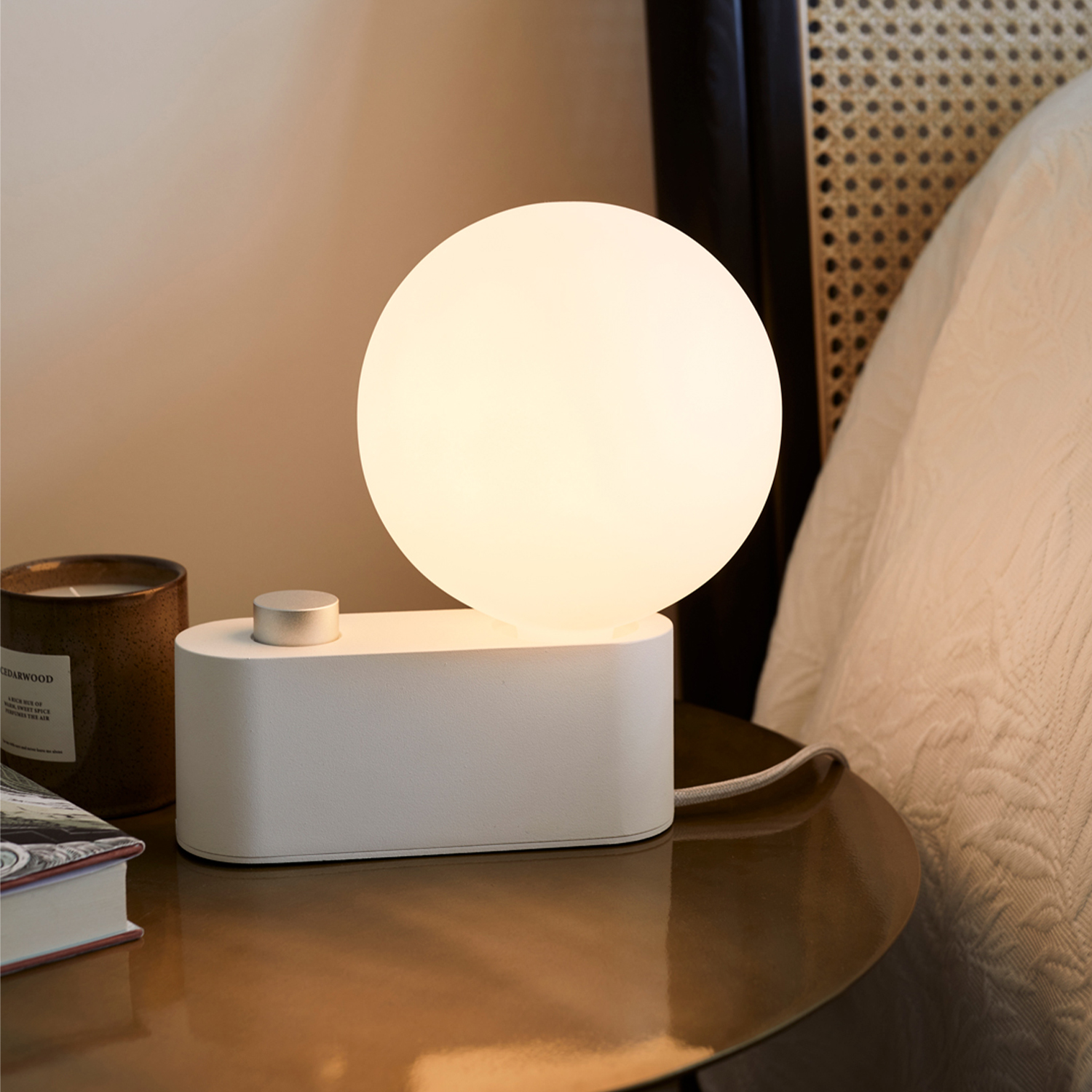 Alumina Lamp - Chalk (TL_CHK)