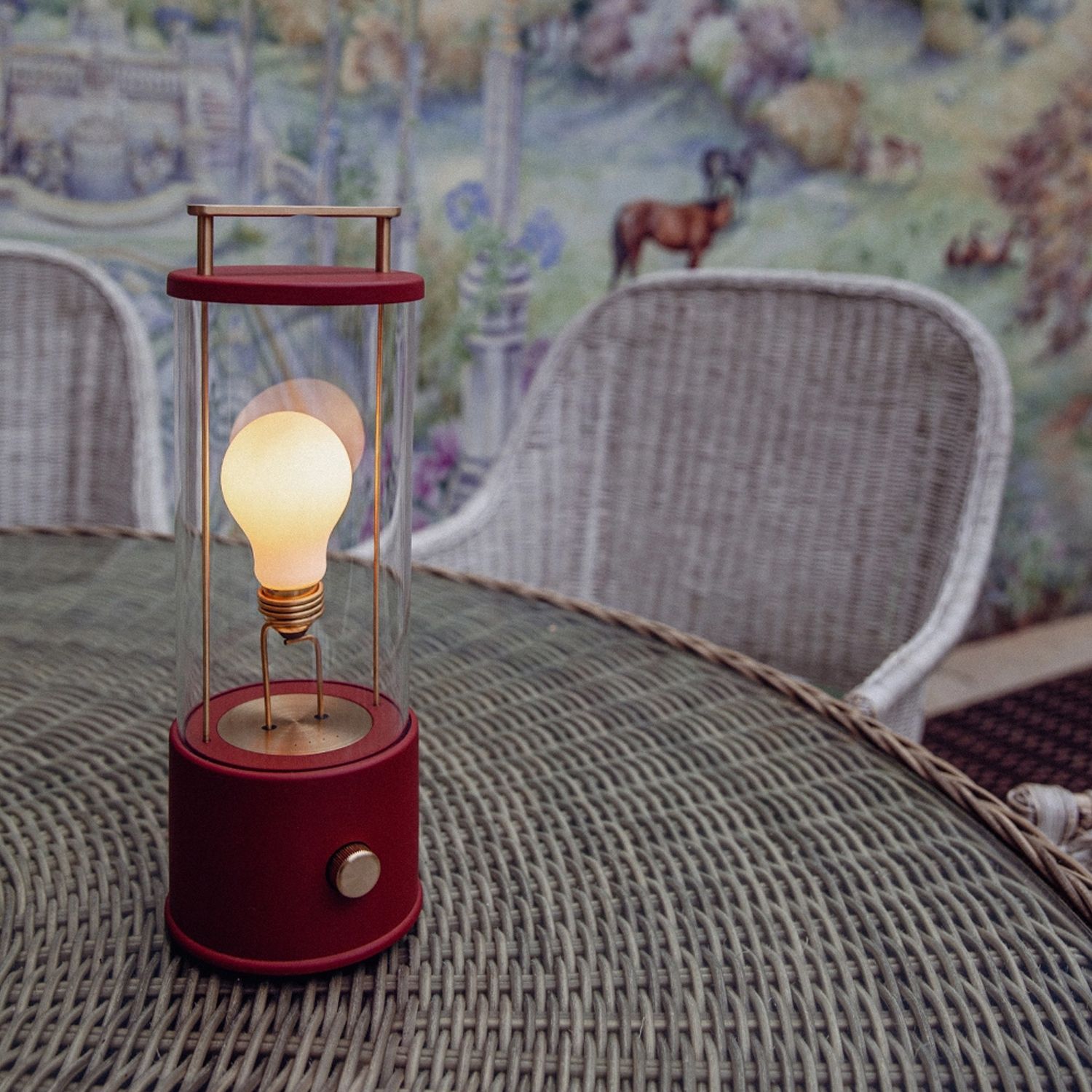 Muse Portable Lamp - Pomona Red (TL_PR)