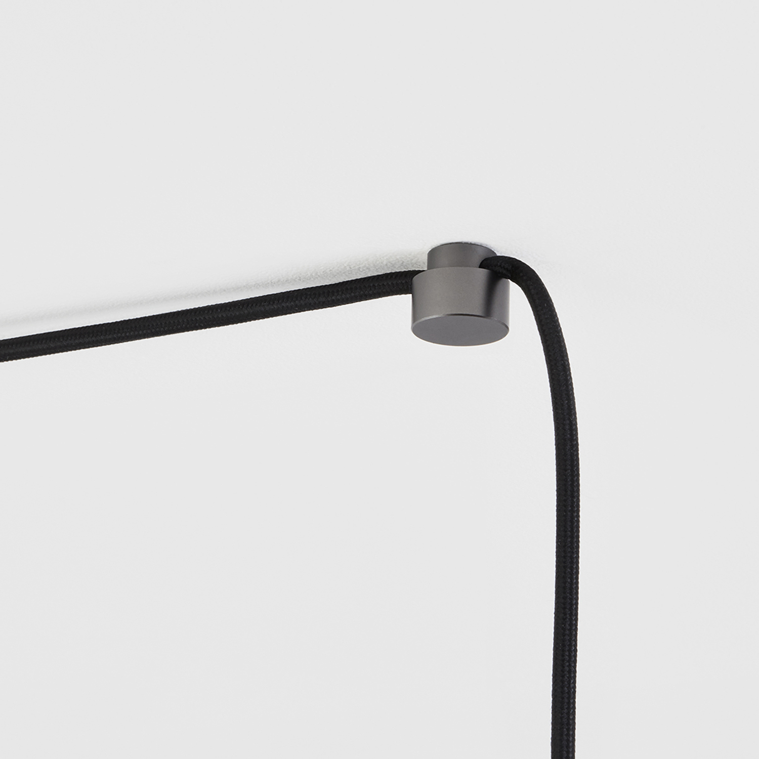 Clear Plug-in Pendant - Graphite (TL_GRAP) / Gaia