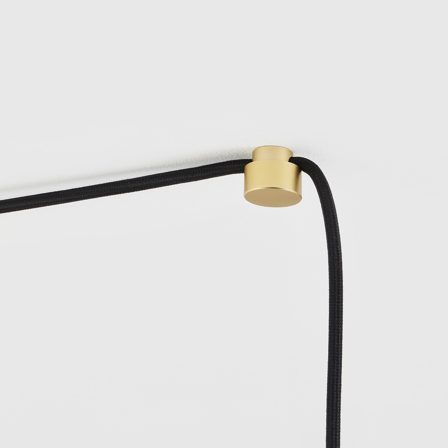 Clear Plug-in Pendant - Brass (TL_BRAS) / Gaia