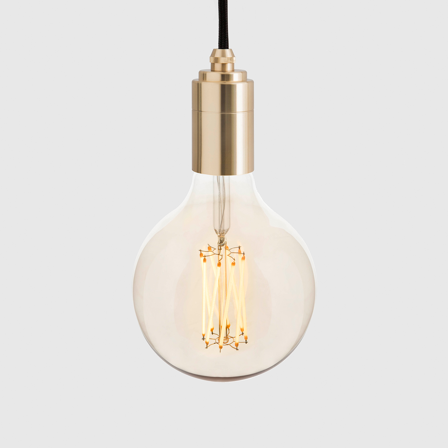 Clear Plug-in Pendant - Brass (TL_BRAS) / Gaia