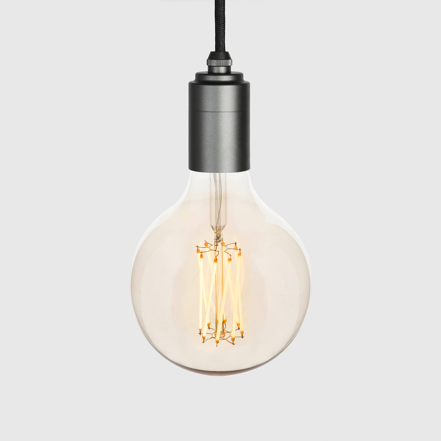Clear Plug-in Pendant - Graphite (TL_GRAP) / Gaia