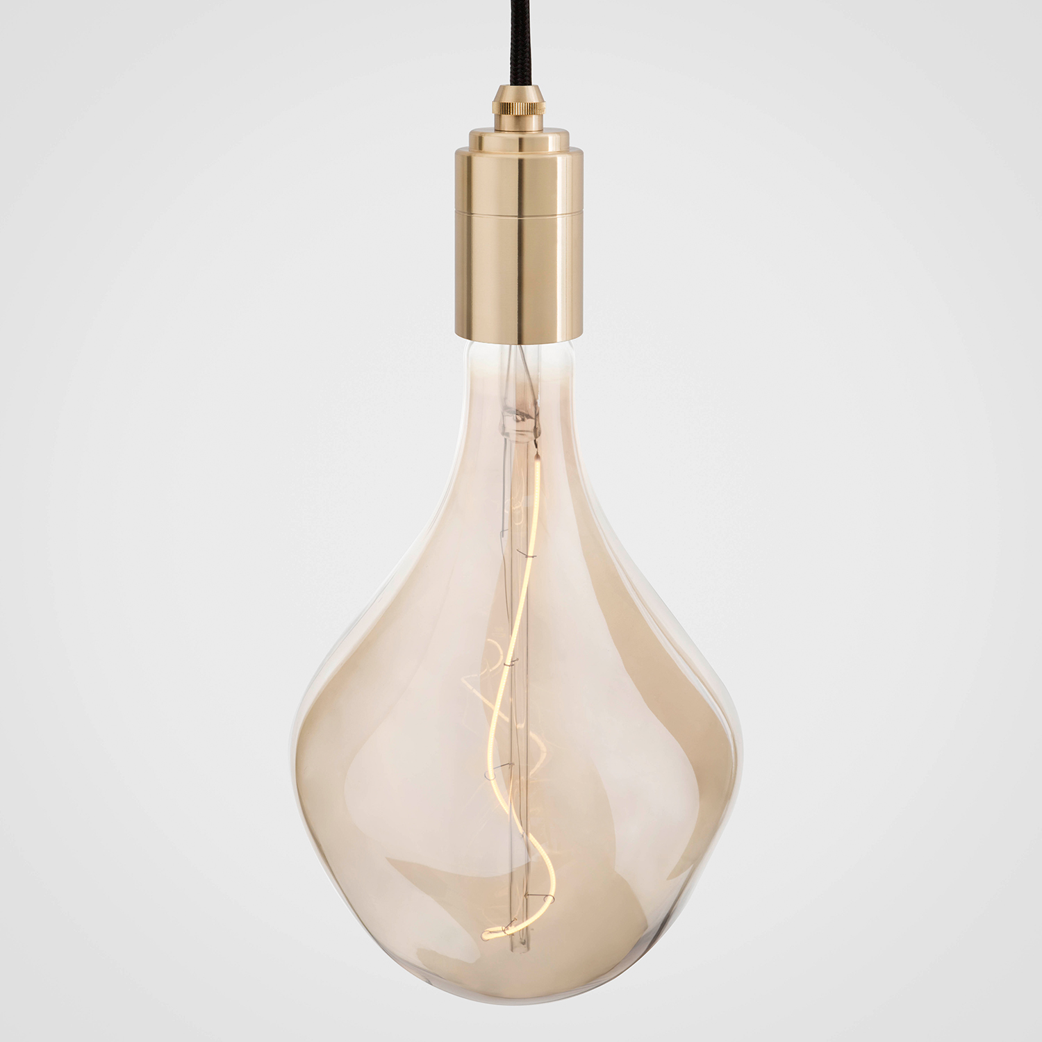 Clear Plug-in Pendant - Brass (TL_BRAS) / Voronoi II