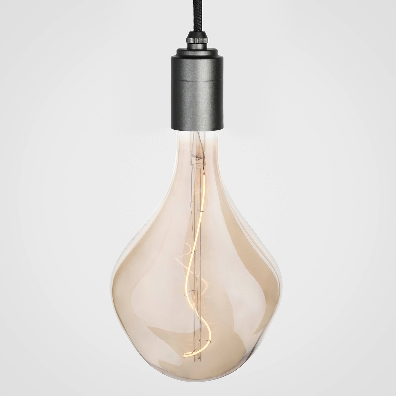 Clear Plug-in Pendant - Graphite (TL_GRAP) / Voronoi II