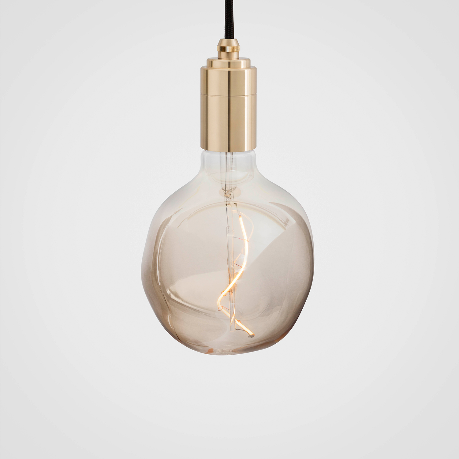 Clear Plug-in Pendant - Brass (TL_BRAS) / Voronoi I