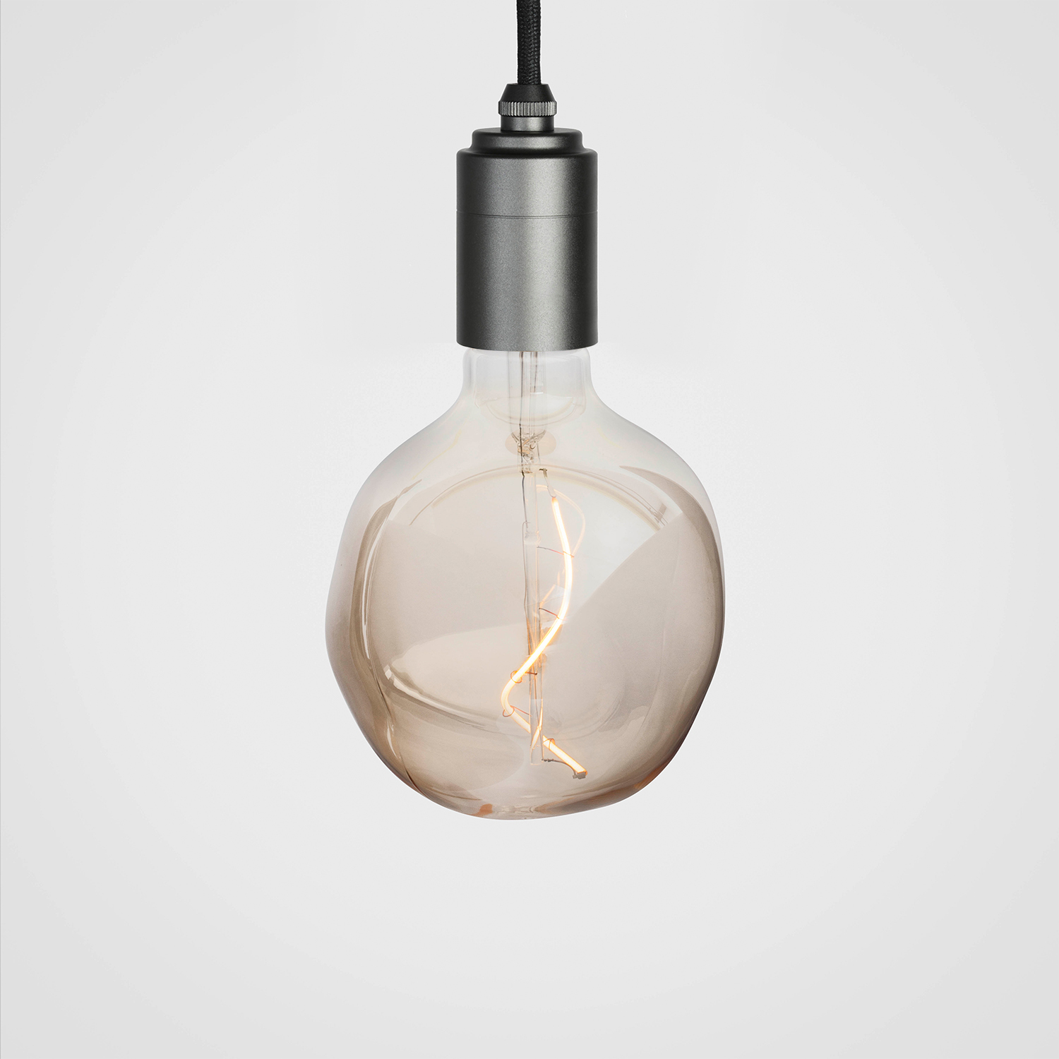 Clear Plug-in Pendant - Graphite (TL_GRAP) / Voronoi I
