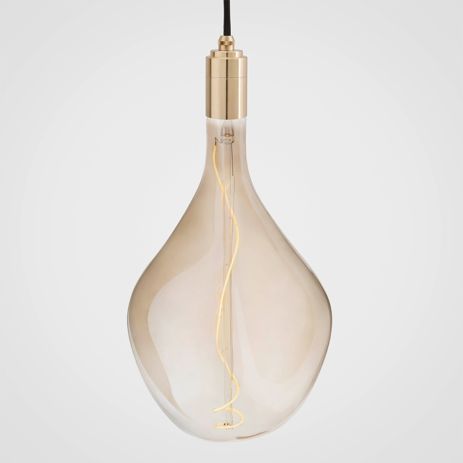 Clear Plug-in Pendant - Brass (TL_BRAS) / Voronoi III