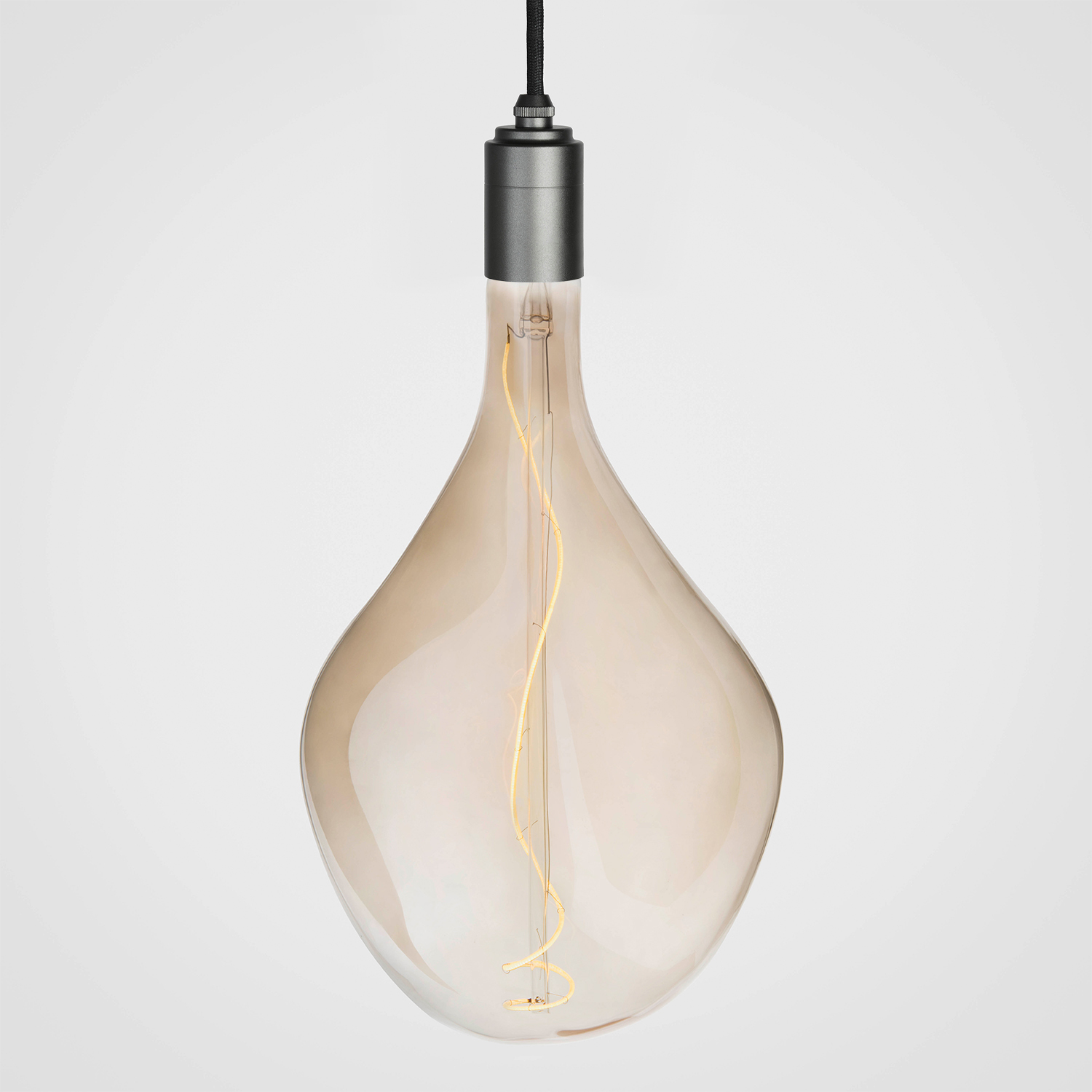 Clear Plug-in Pendant - Graphite (TL_GRAP) / Voronoi III