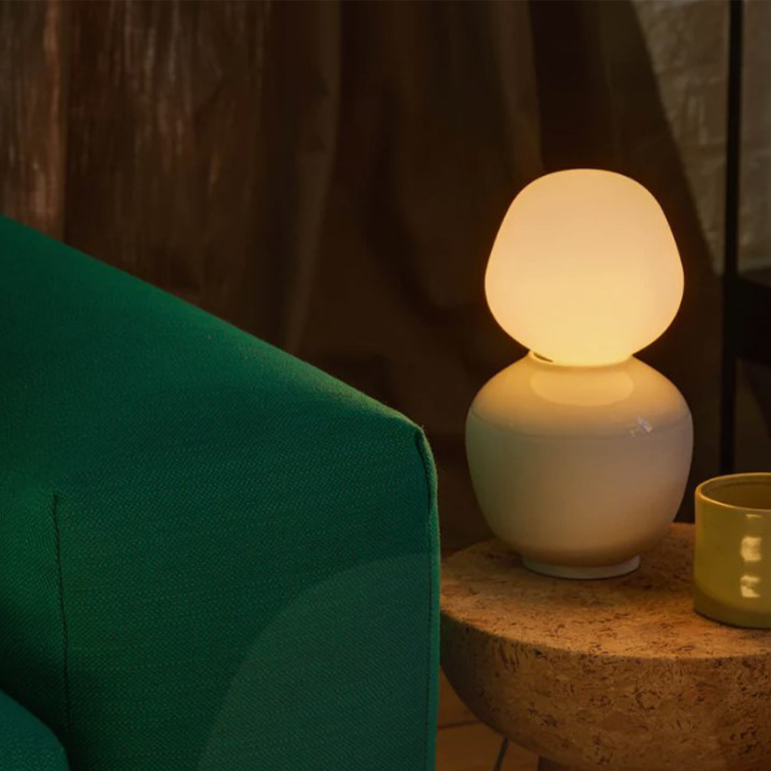 Reflection Enno Table Lamp - White