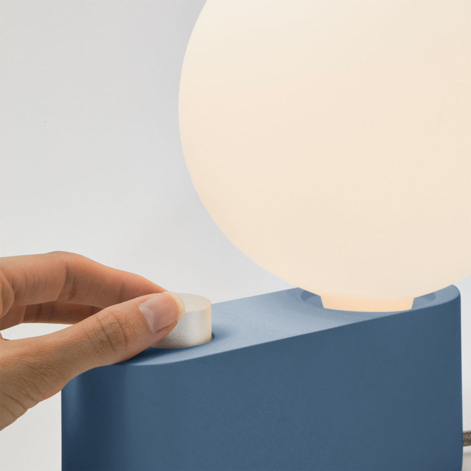 Alumina Lamp - Sapphire Blue (TL_SAP)