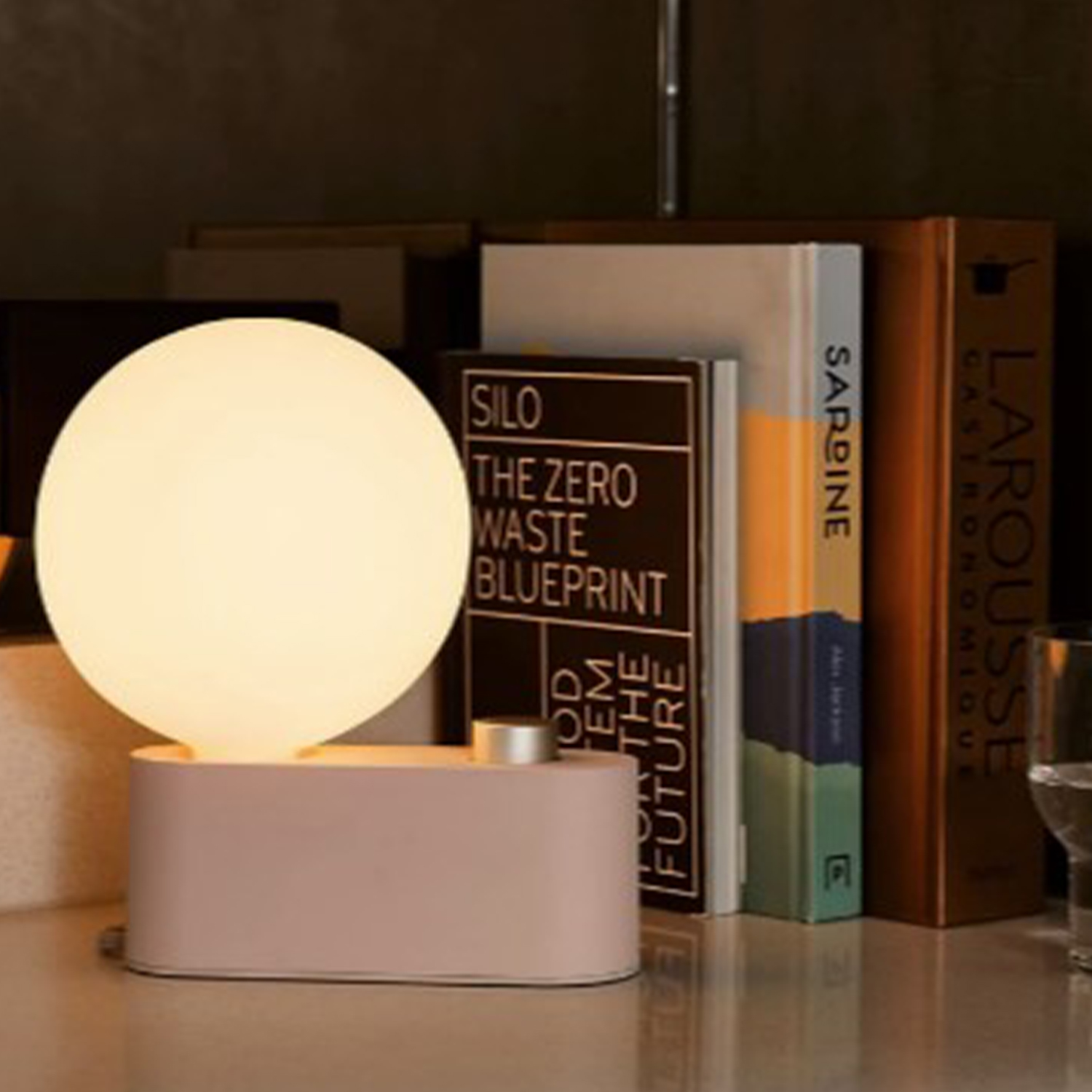 Alumina Lamp - Blossom (TL_BLS)