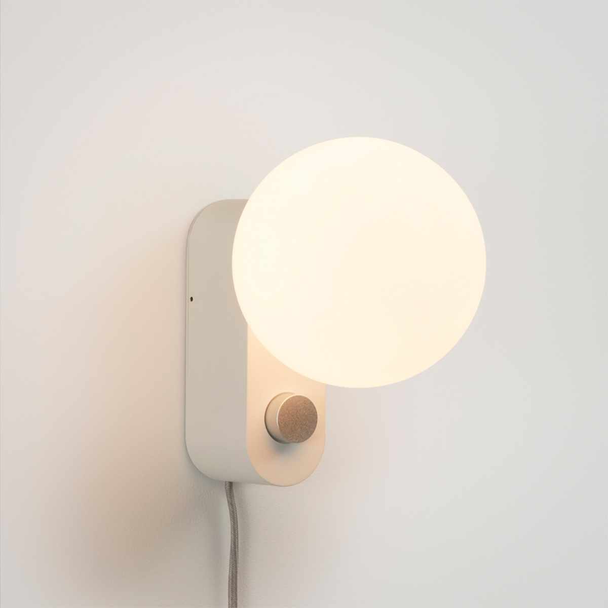 Alumina Lamp - Chalk (TL_CHK)