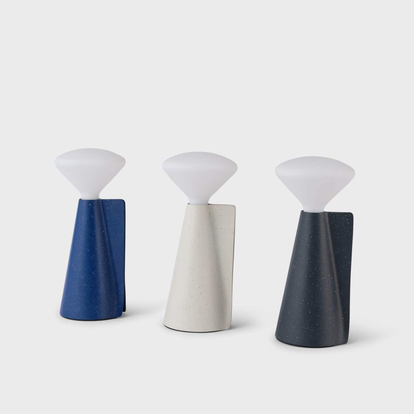 Mantle Portable Lamp - Stone (TL_STN)