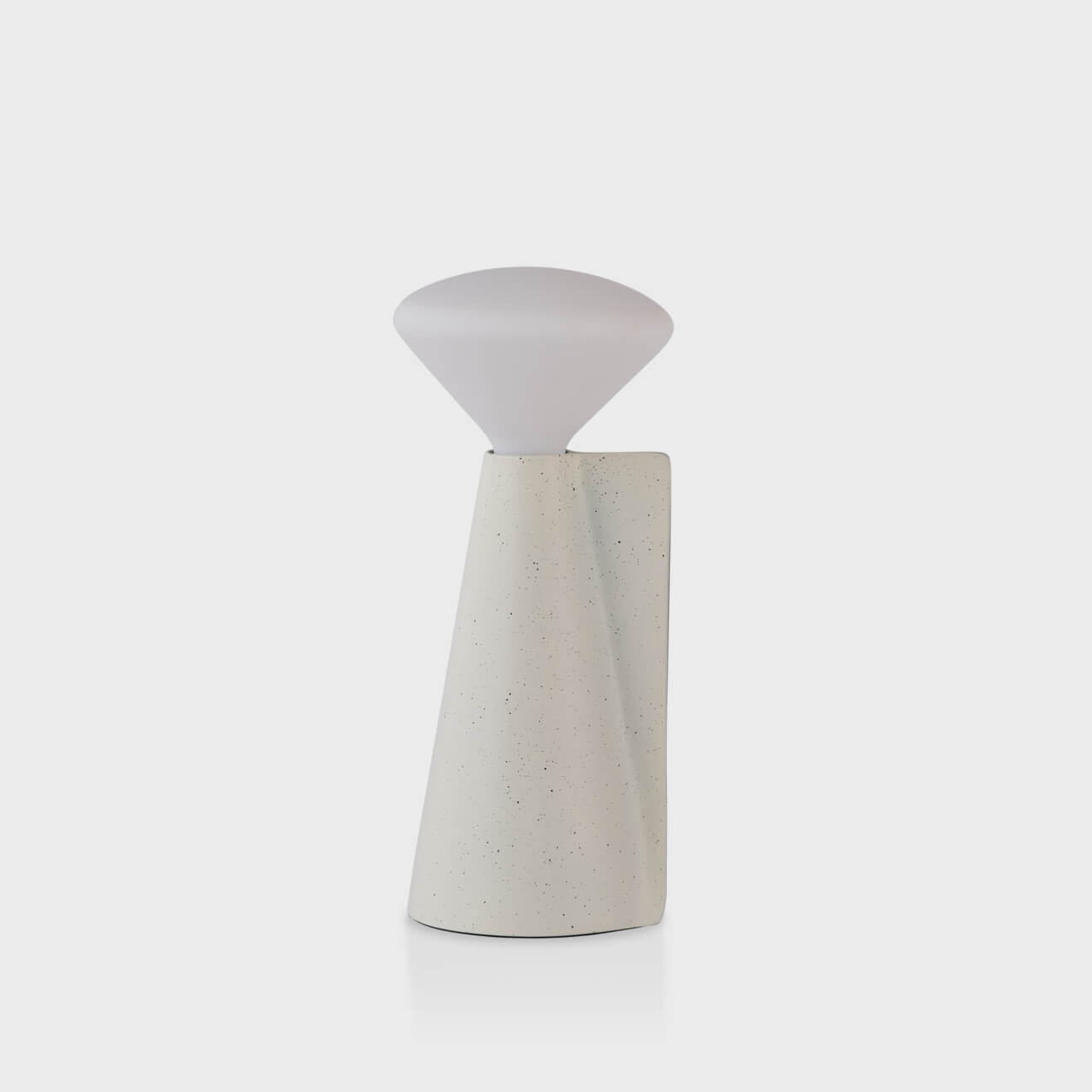Mantle Portable Lamp - Stone (TL_STN)