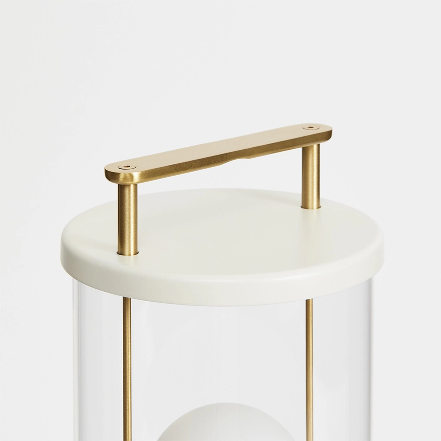 Muse Portable Lamp - Candlenut White (TL_CW)