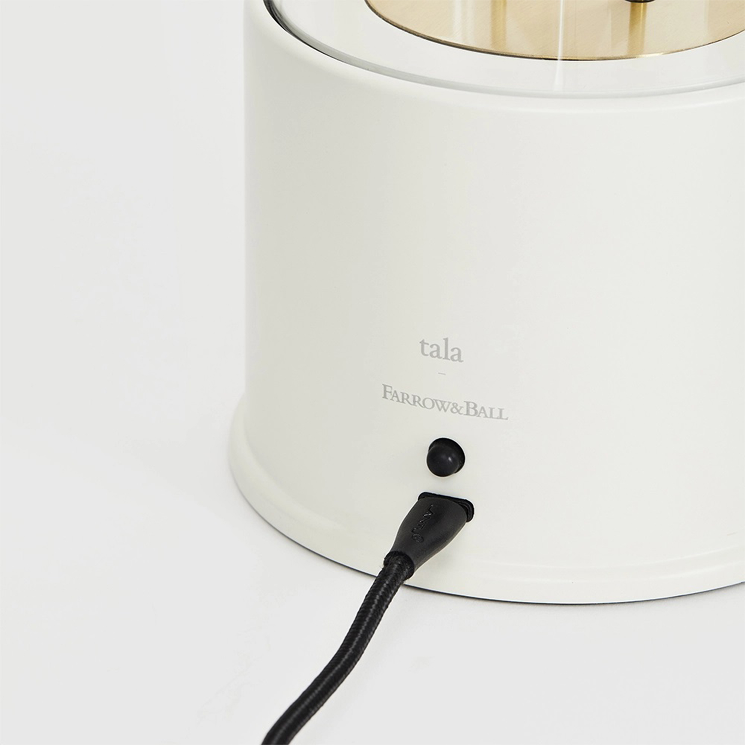 Muse Portable Lamp - Candlenut White (TL_CW)