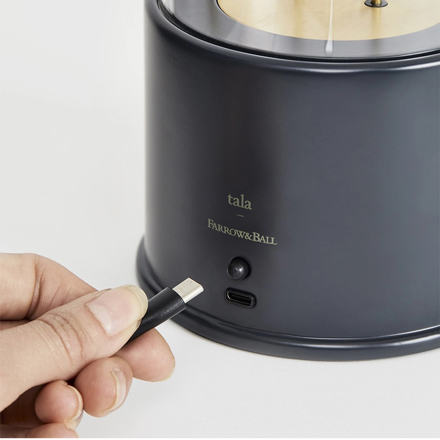 Muse Portable Lamp - Hackles Black (TL_HB)