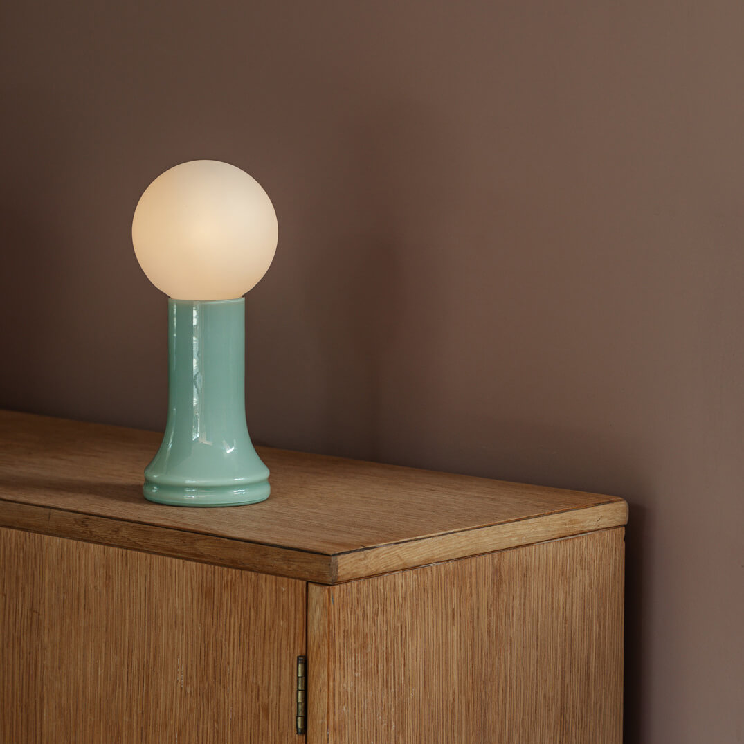 Shore Table Lamp - Amber Brown (TL_BTL)