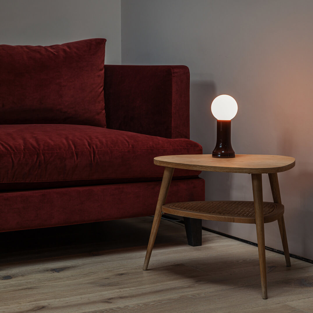 Shore Table Lamp - Amber Brown (TL_BTL)