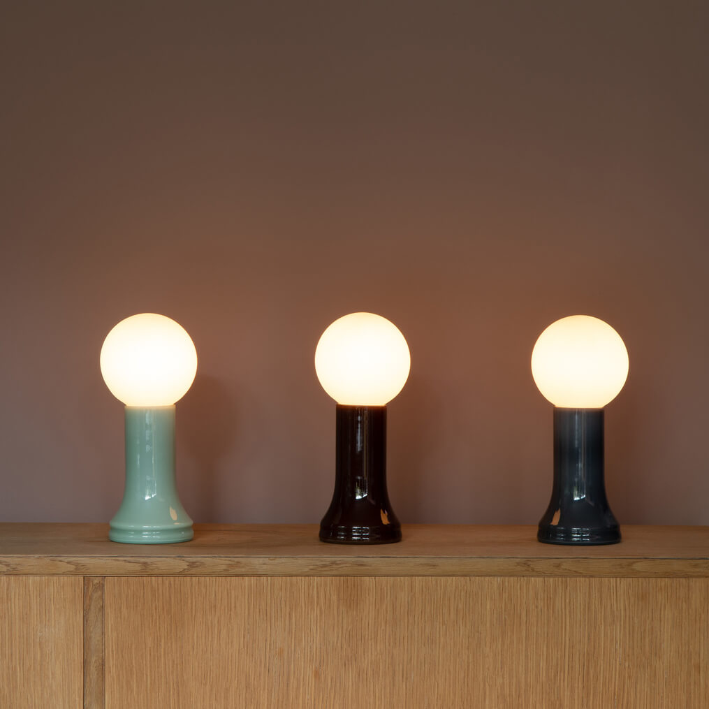 Shore Table Lamp - Amber Brown (TL_BTL)