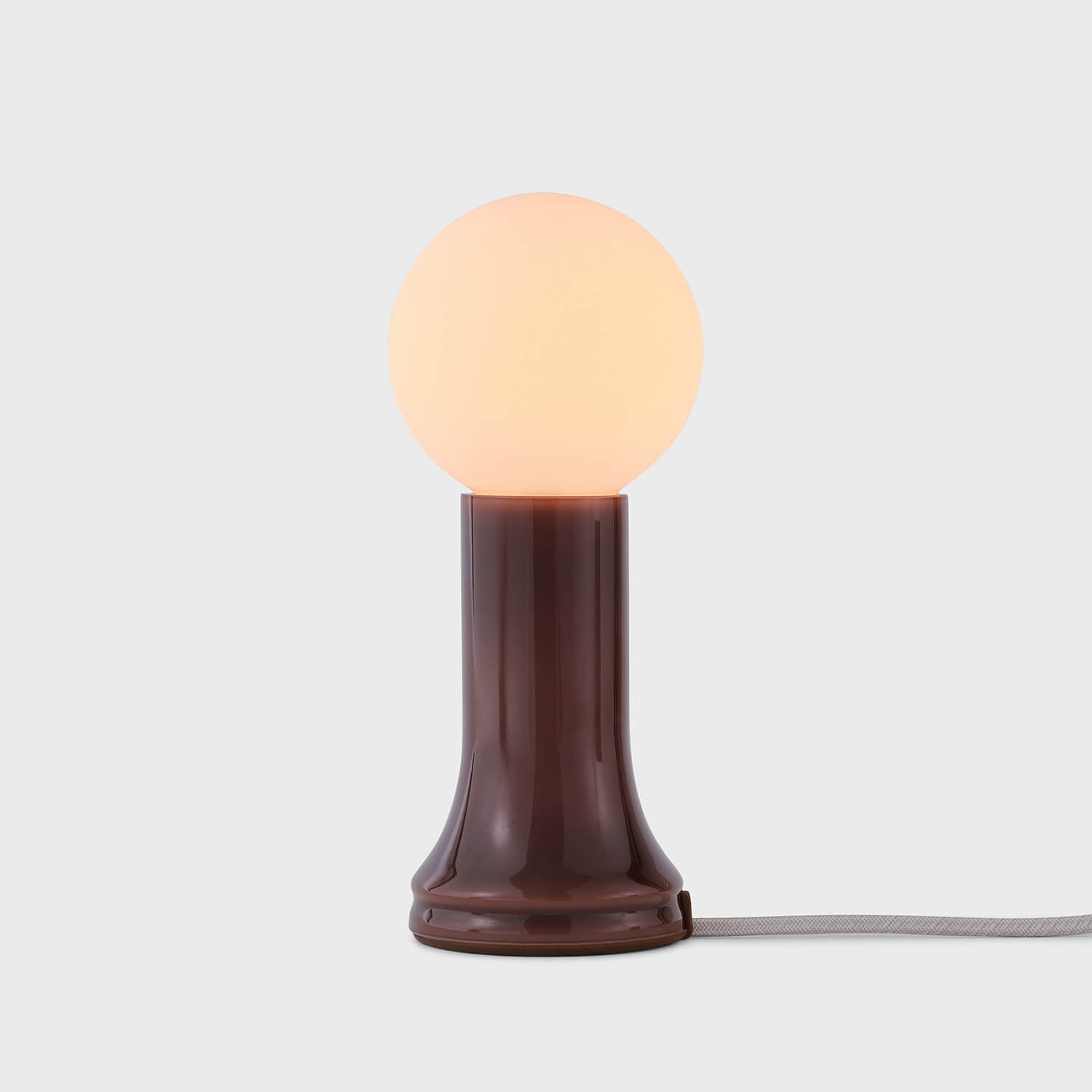 Shore Table Lamp - Amber Brown (TL_BTL)