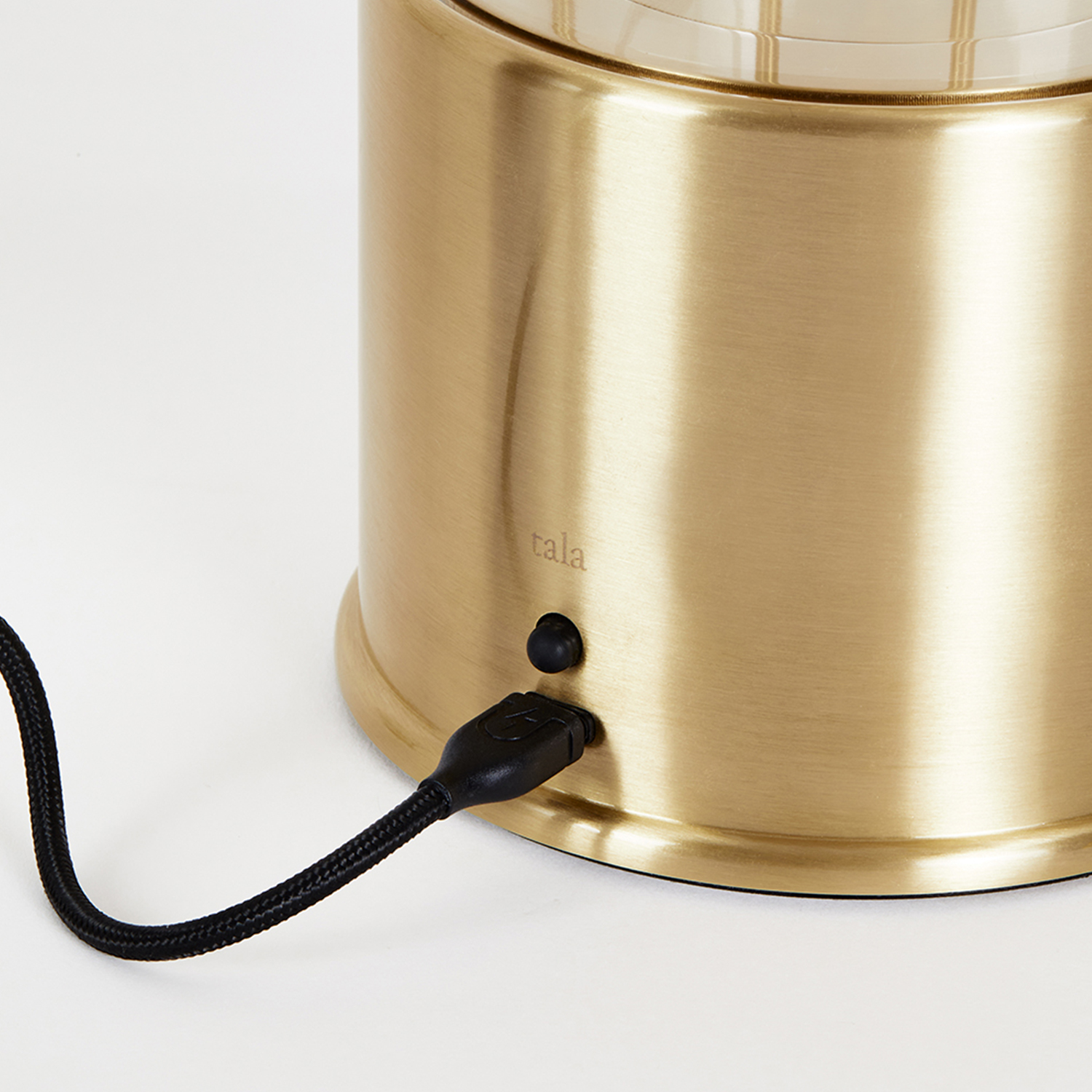 Muse Portable Lamp - Solid Brass (TL_BRAS)