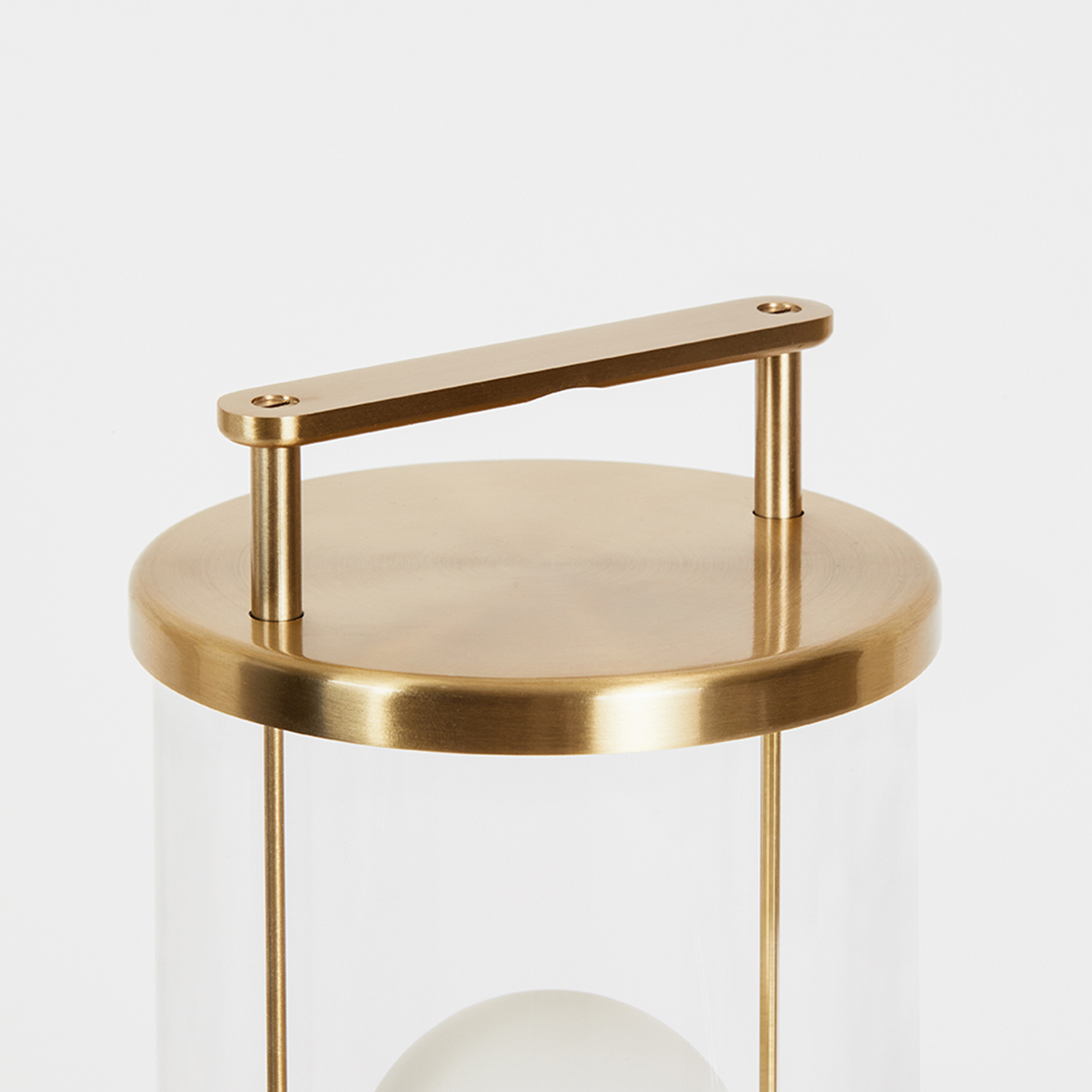 Muse Portable Lamp - Solid Brass (TL_BRAS)