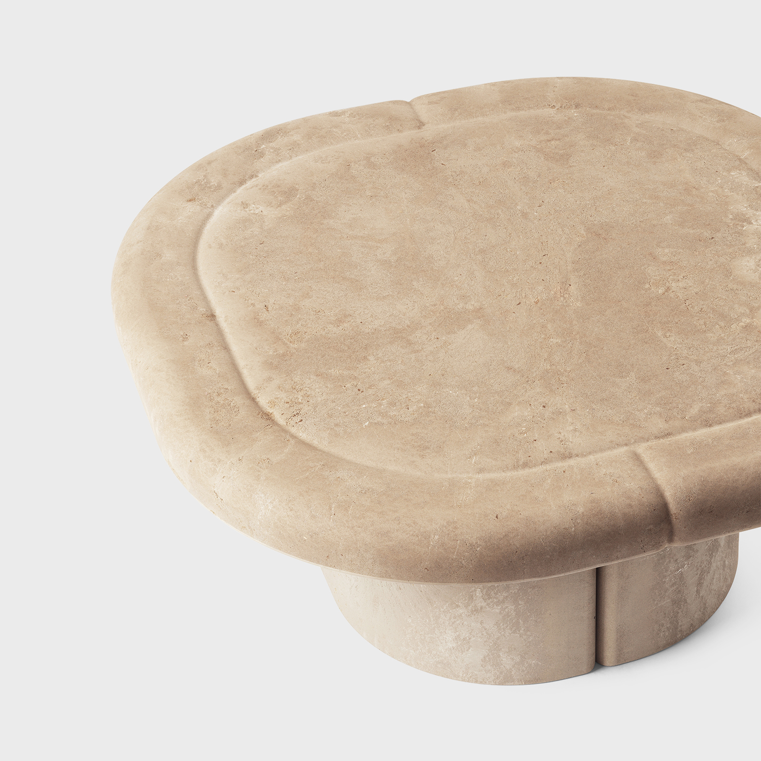 Alder Coffee Table - Square / Biodegradable Sand (MWA_SD)