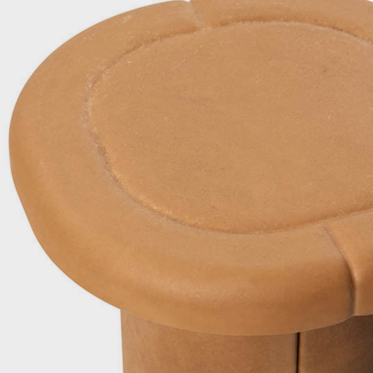 Alder Side Table - Biodegradable Terra Cotta (MWA_TC)