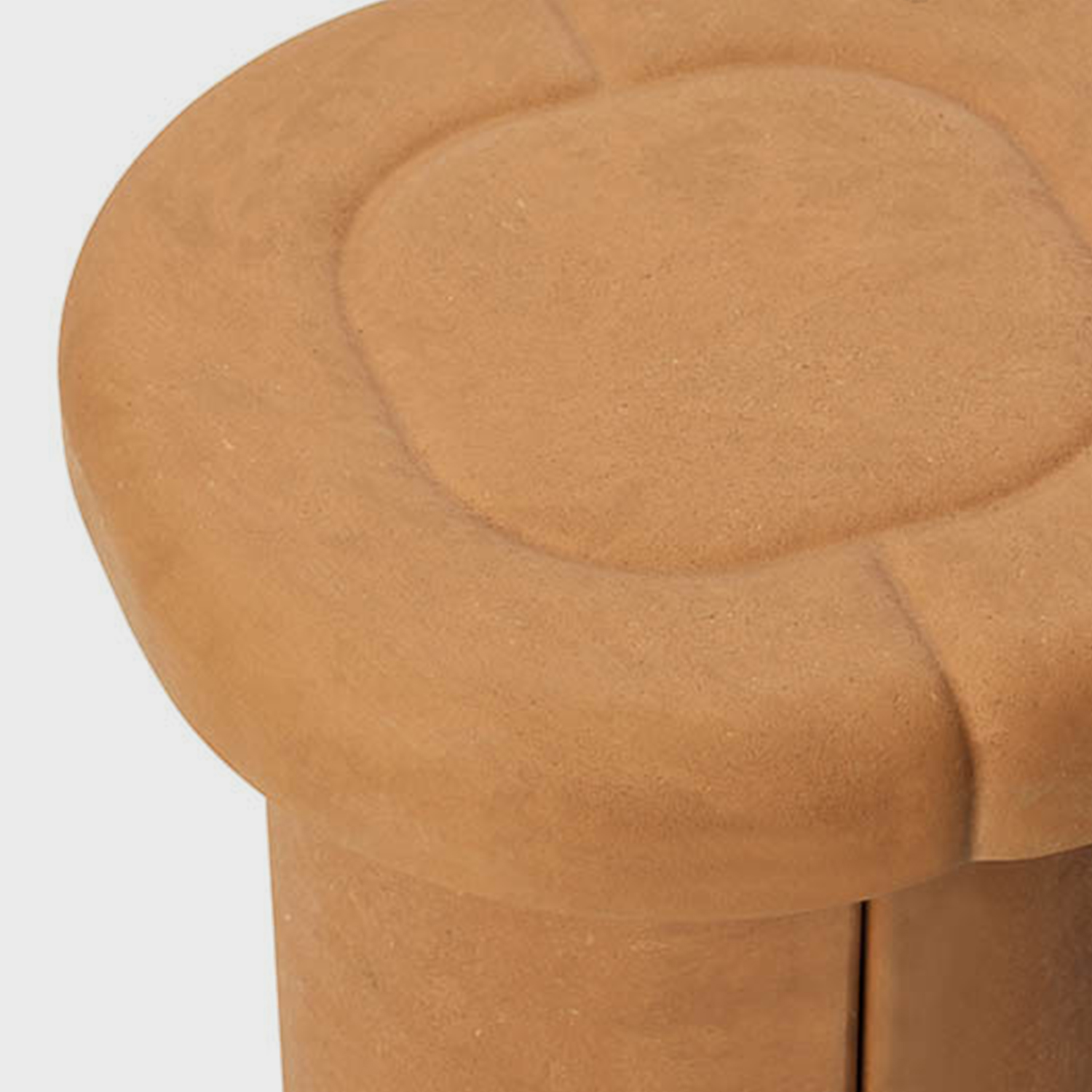 Alder Stool - Biodegradable Terra Cotta (MWA_TC)