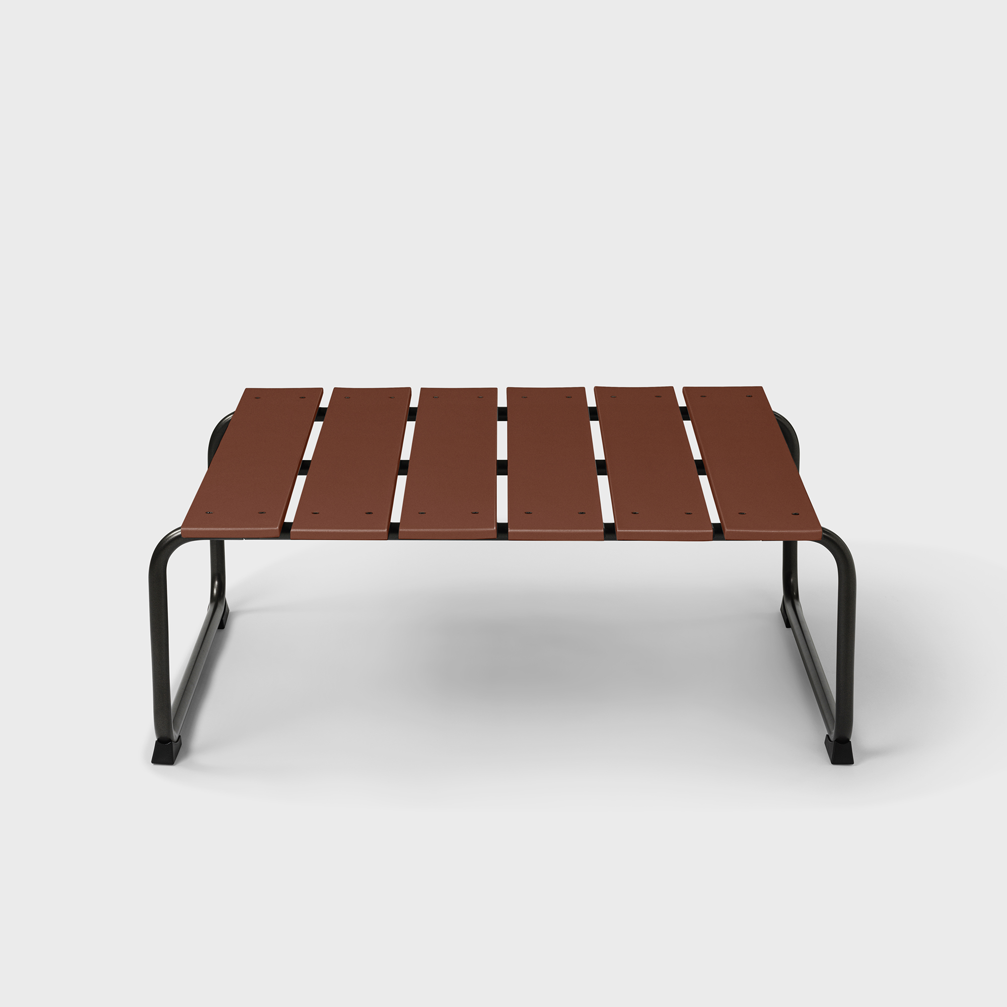 Ocean Outdoor Coffee Table - Burnt Red (MO_BR)