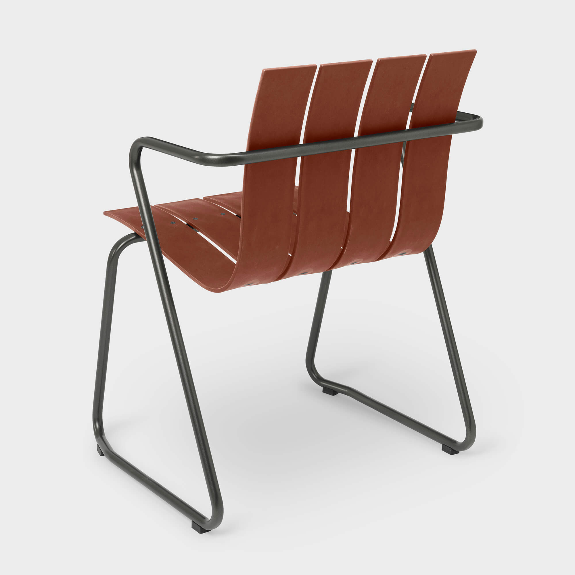 Ocean Outdoor Chair - Burnt Red (MO_BR)
