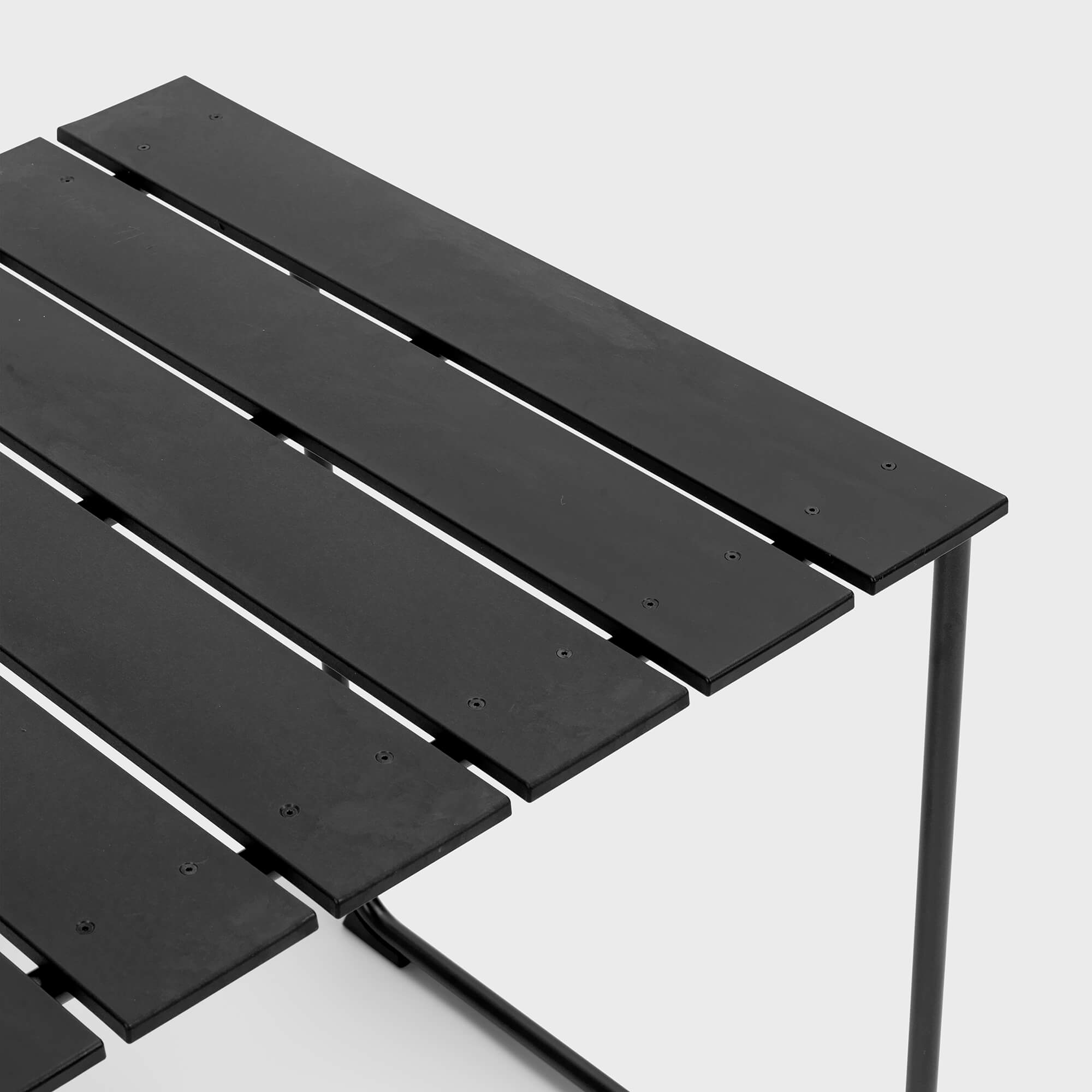 Ocean Outdoor Dining Table - Black (MO_BK) / 2-Person