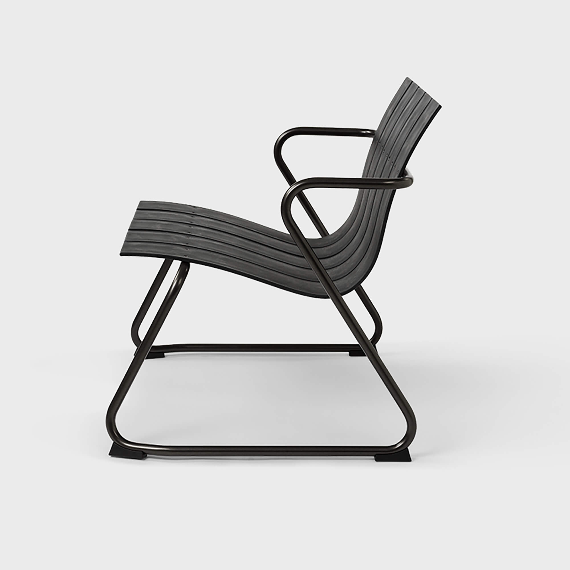 Ocean Outdoor Lounge Chair - Black (MO_BK)