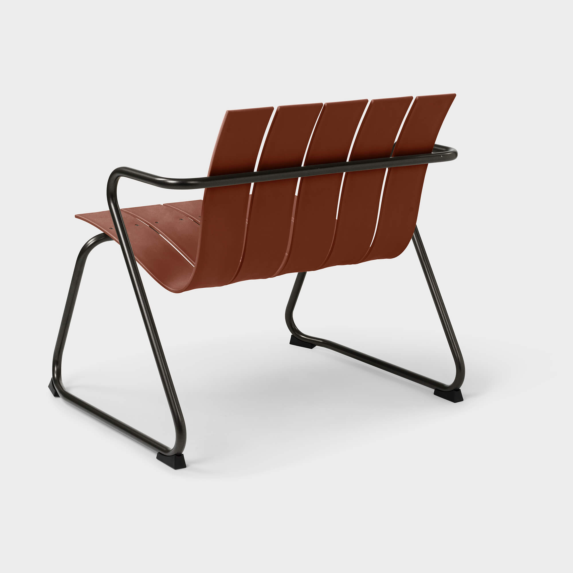 Ocean Outdoor Lounge Chair - Burnt Red (MO_BR)