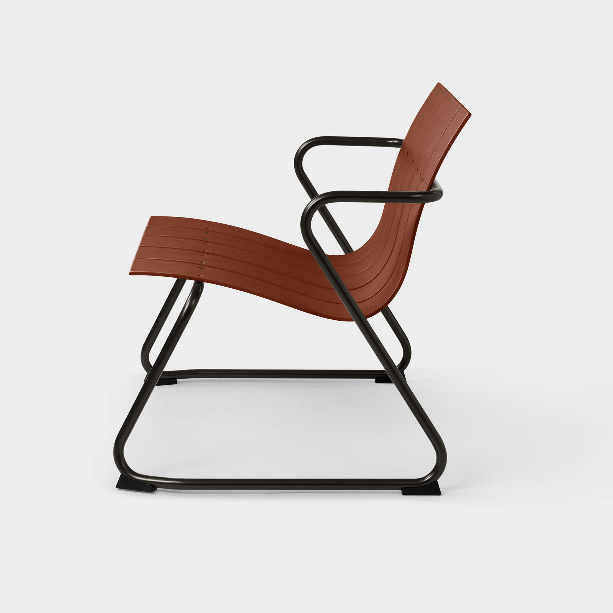 Ocean Outdoor Lounge Chair - Burnt Red (MO_BR)