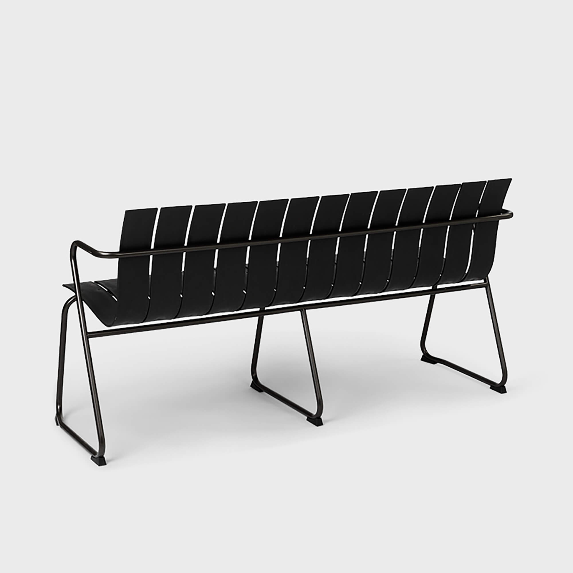 Ocean Outdoor Bench - Black (MO_BK)