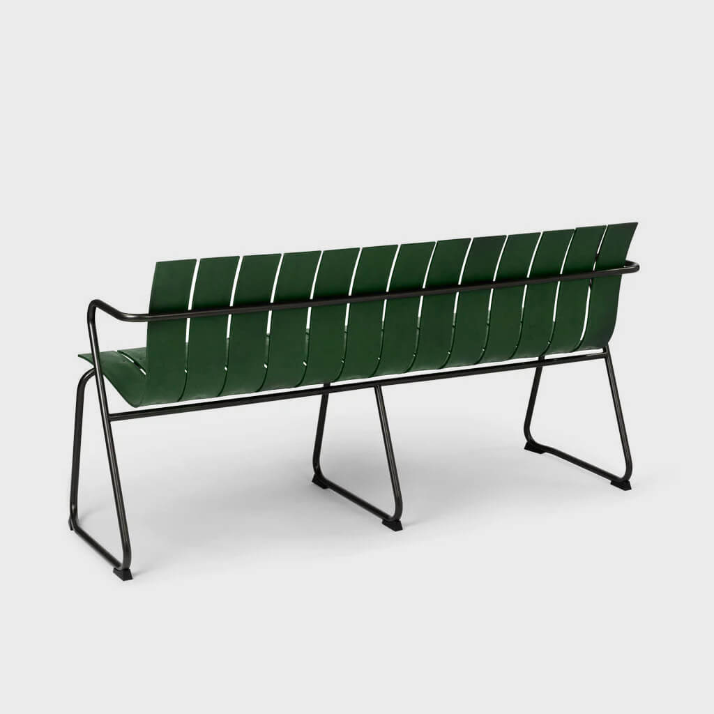 Ocean Outdoor Bench - Green (MO_GR)
