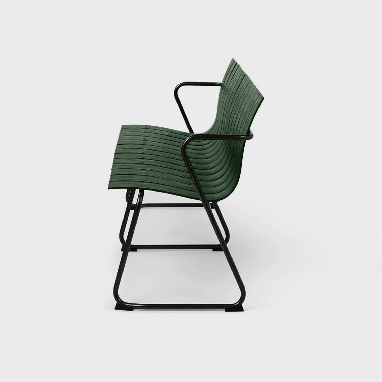 Ocean Outdoor Bench - Green (MO_GR)